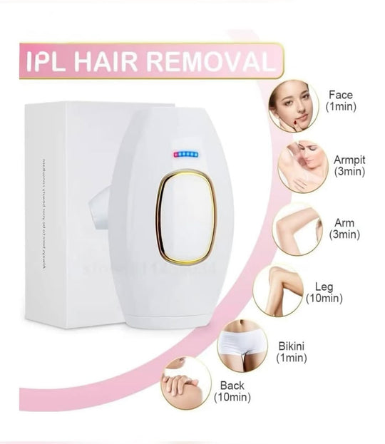 Laser Hair Removal - IPL LuxSkin™ Professional