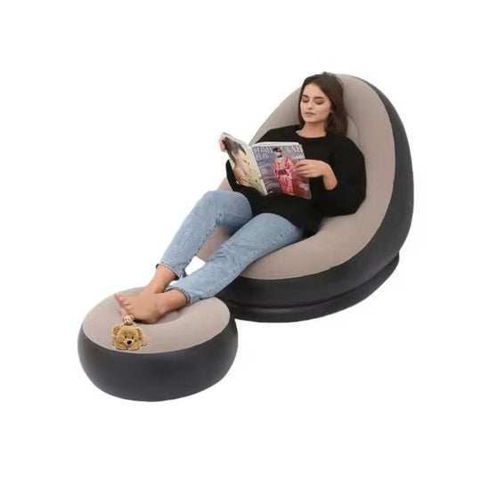 🛋️ Inflatable Sofa – Single Size