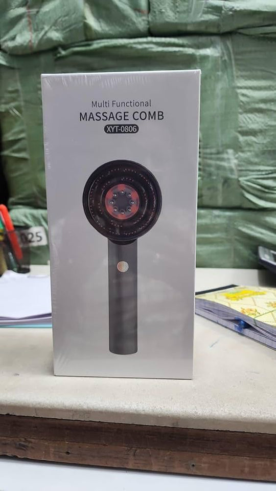 Multi-Functional Massage Comb – Hair Care & Relaxation in One! ✨