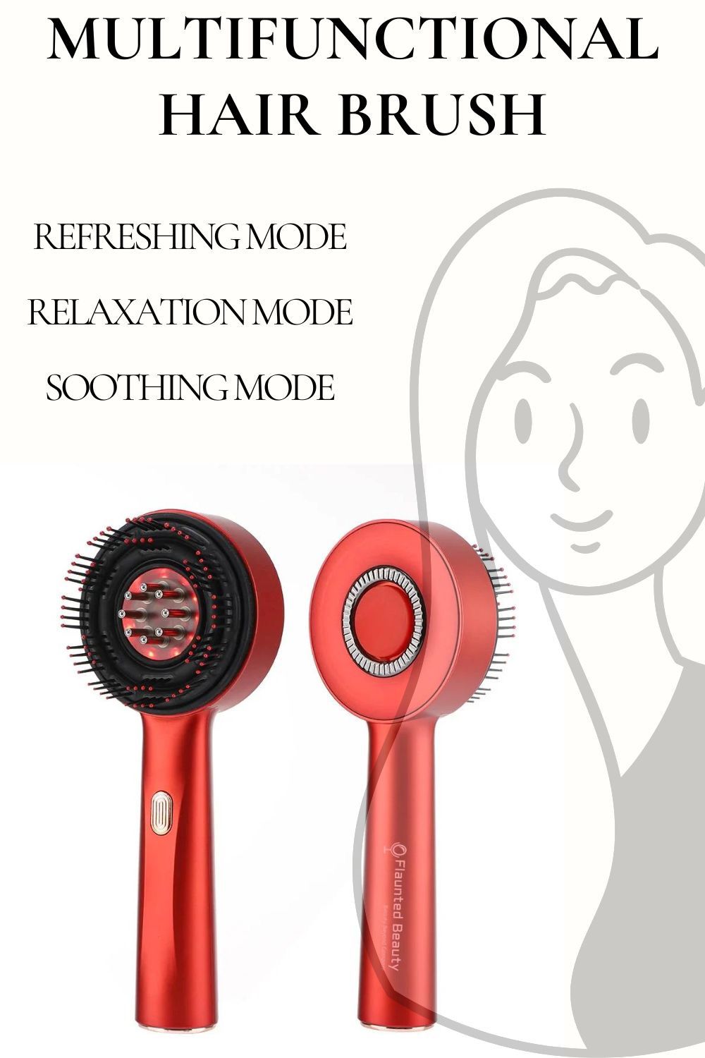 Multi-Functional Massage Comb – Hair Care & Relaxation in One! ✨