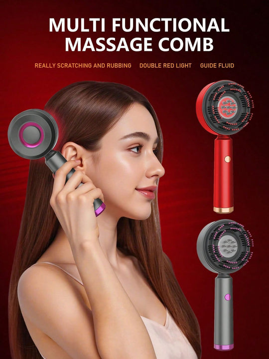 Multi-Functional Massage Comb – Hair Care & Relaxation in One! ✨