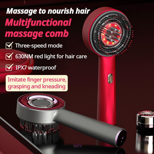Multi-Functional Massage Comb – Hair Care & Relaxation in One! ✨