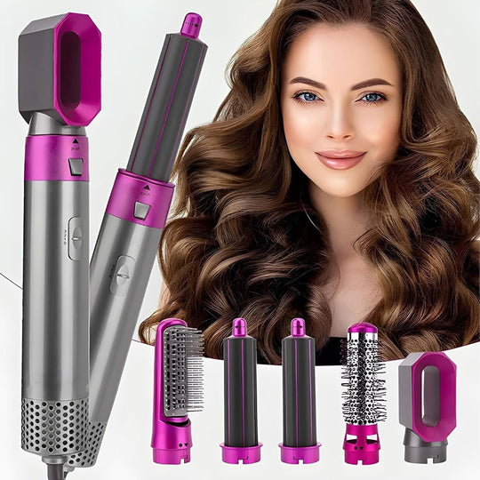 5-in-1 Hair Dryer Styling Tool