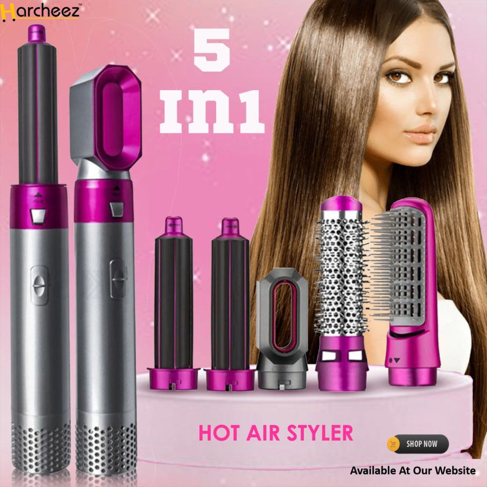 5-in-1 Hair Dryer Styling Tool