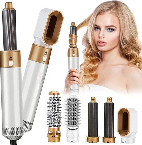 5-in-1 Hair Dryer Styling Tool