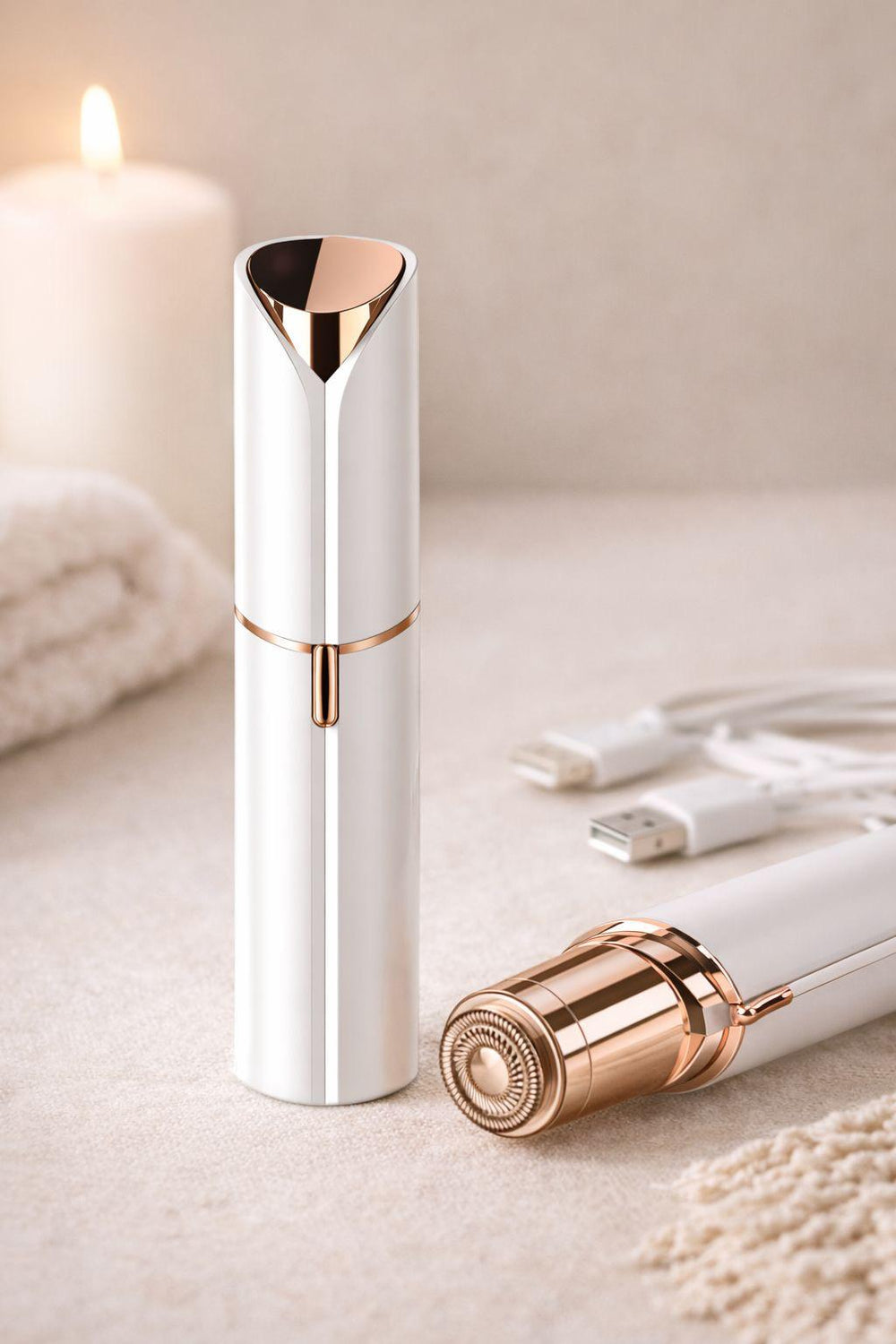 ✨ Mini Hair Remover – Electric Razor Shaver ✨