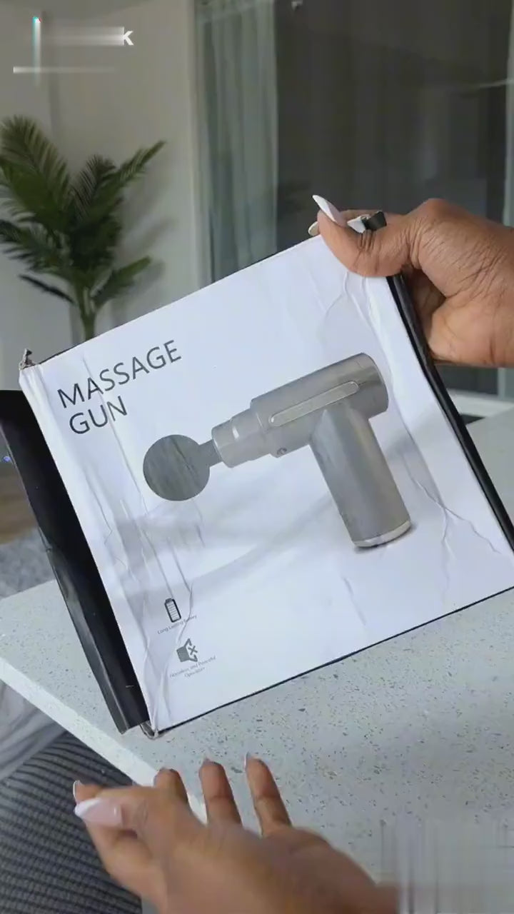 Fascial Gun Massage – Relax & Recover! 🔥