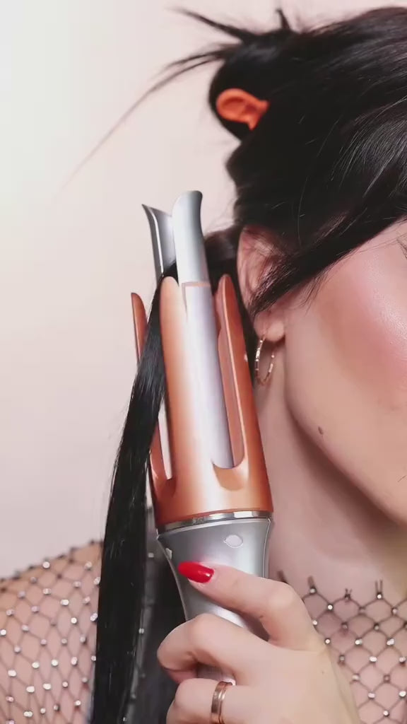 ✨ SHEGLAM Automatic Curling Iron – 1 1/4 Inch ✨