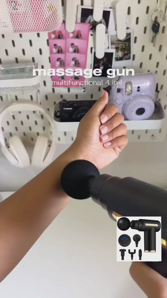 Fascial Gun Massage – Relax & Recover! 🔥