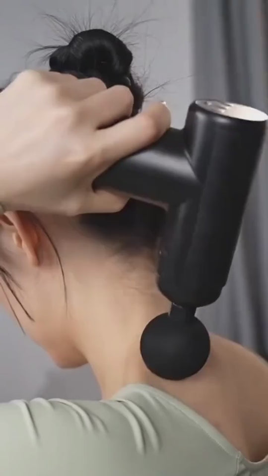 Fascial Gun Massage – Relax & Recover! 🔥